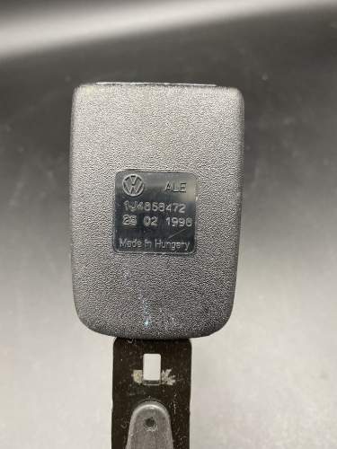 Gurtschloß vorne rechts VW Golf IV  (Beifahrerseite) gebraucht 1J4858472